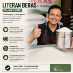 Literan beras 2Liter