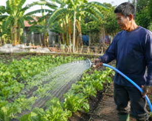 Kepala Cepor Penyiram Tanaman