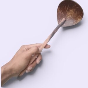 Centong Batok Kelapa Asli – Sendok Sayur Tradisional Ramah Lingkungan