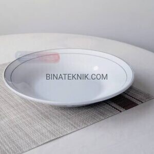 Promo Piring Makan Lesmas 8"