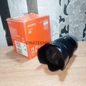 Sony FE 35mm F1.8 Lensa Bekas Original – Kondisi Sangat Terawat, Siap Pakai